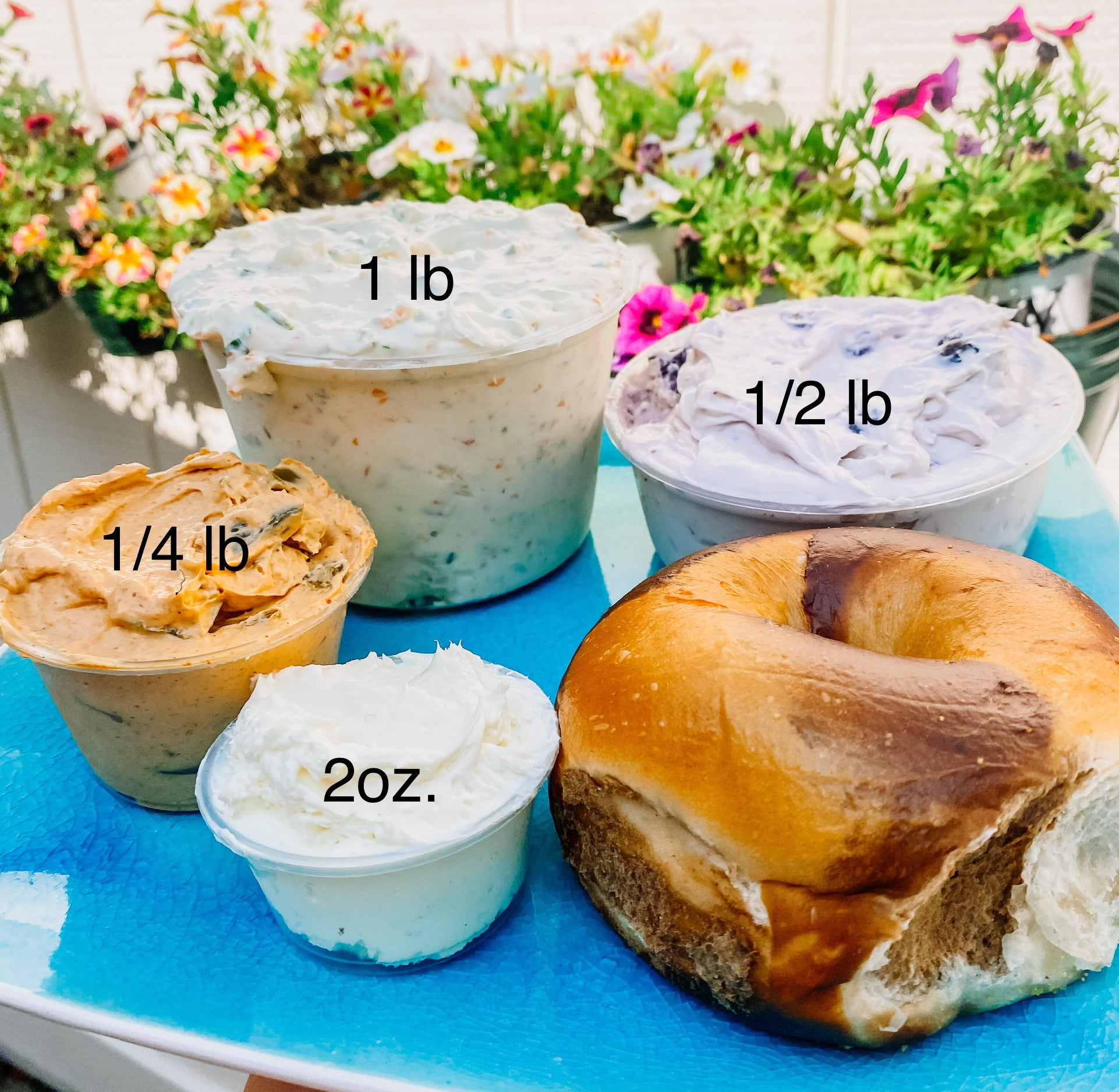 Flavored Cream Cheese To Go Cape Cod Bagel