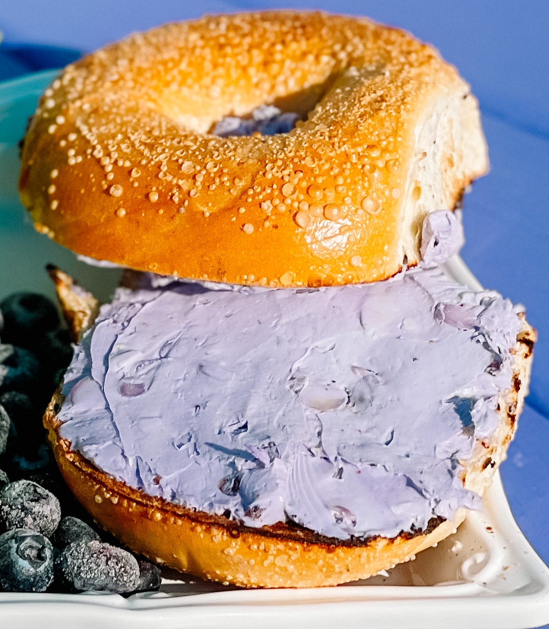 Bagels With Flavored Cream Cheese Cape Cod Bagel